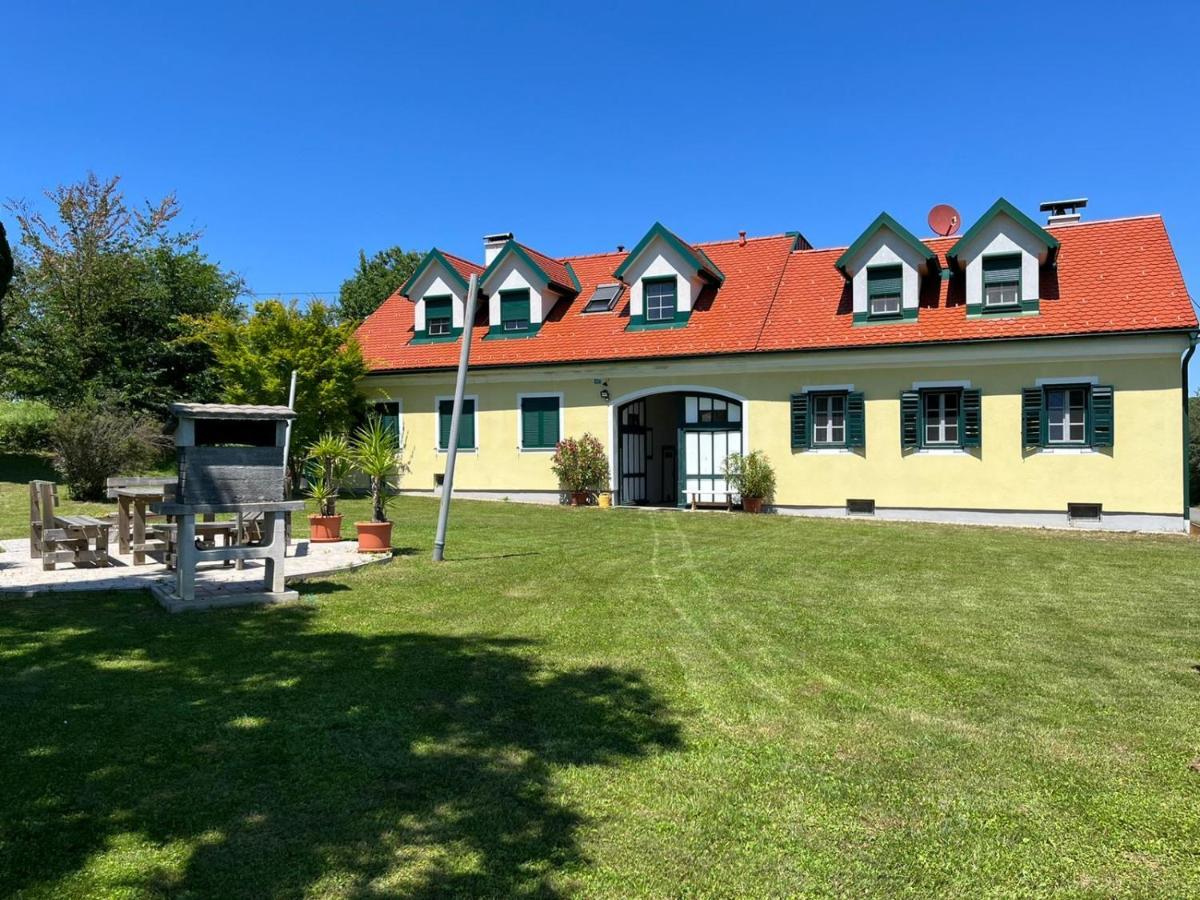 Landhaus Dasthomas Daire Henndorf im Burgenland Dış mekan fotoğraf