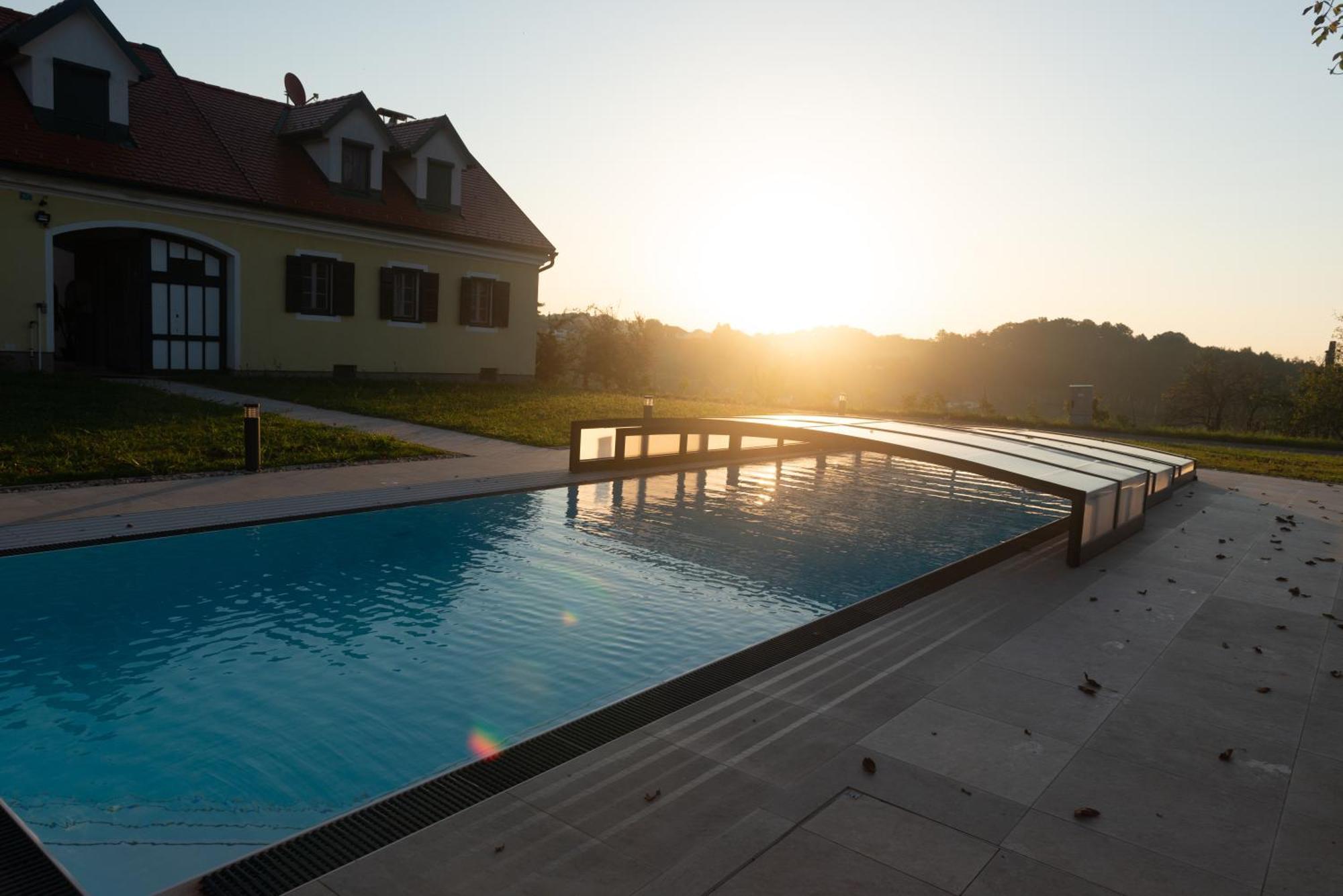 Landhaus Dasthomas Daire Henndorf im Burgenland Dış mekan fotoğraf